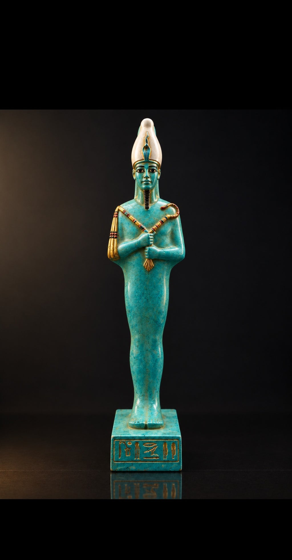 Standing Osiris (Ausar) Statue