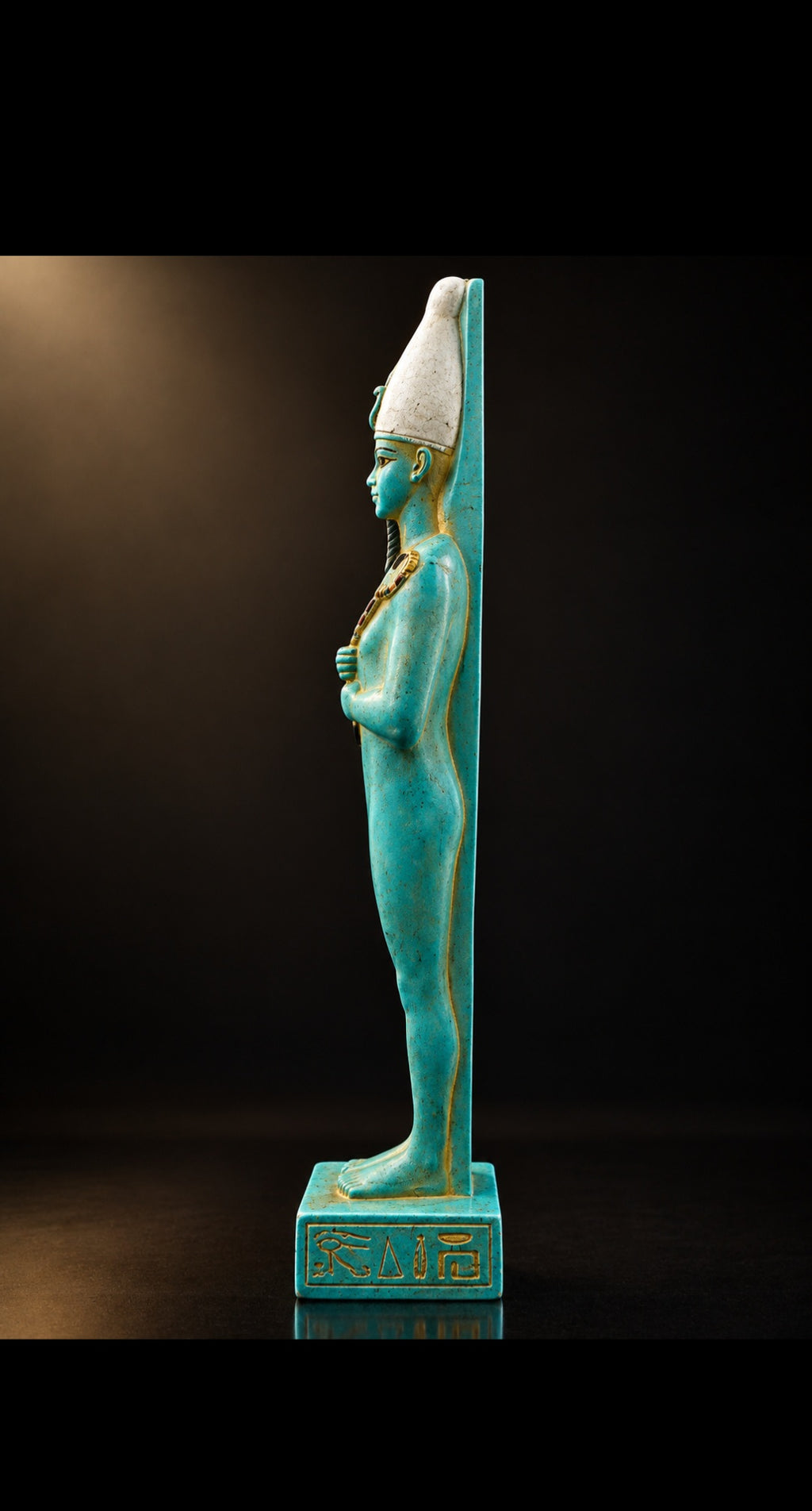 Standing Osiris (Ausar) Statue