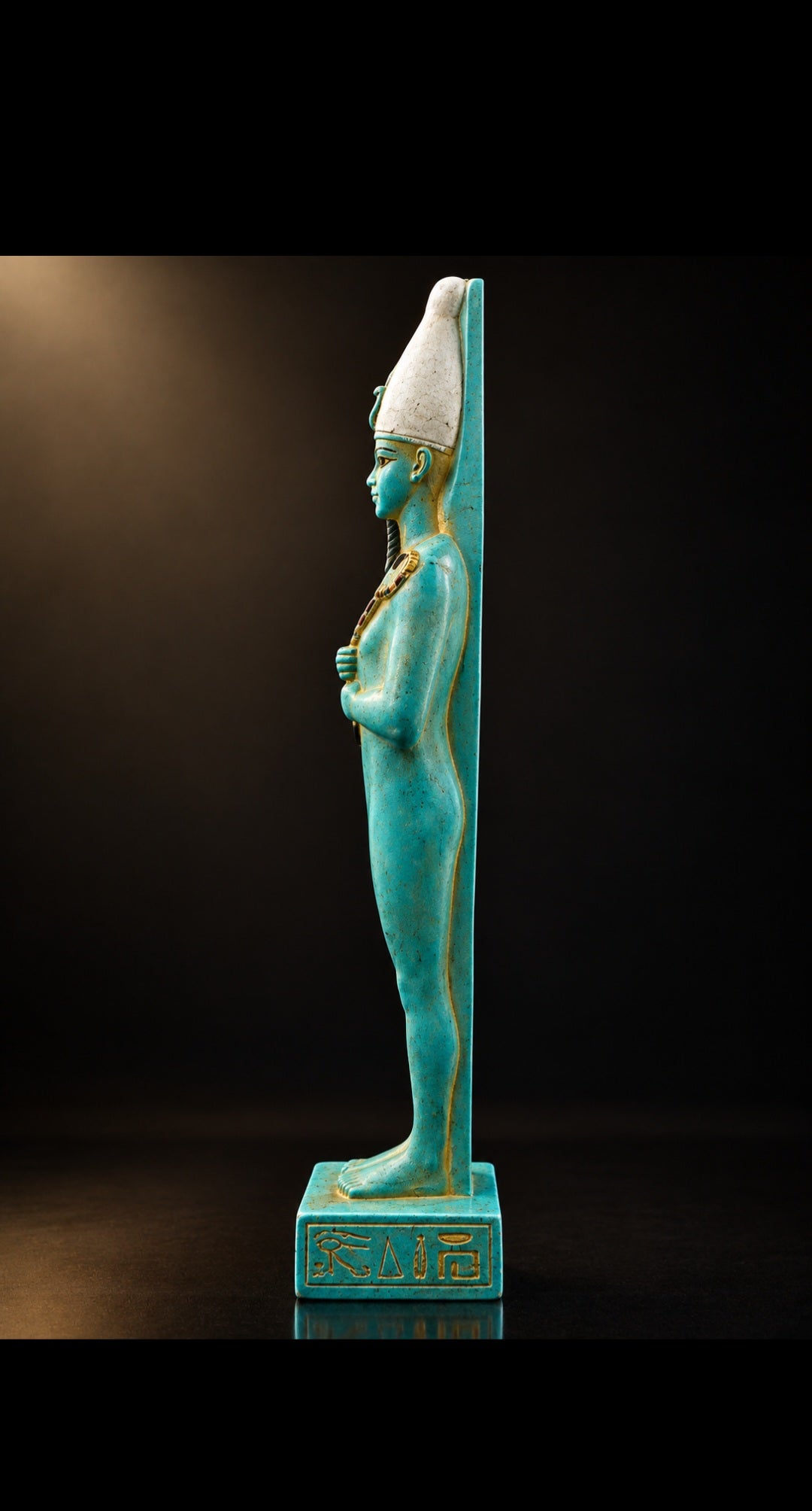 Standing Osiris (Ausar) Statue