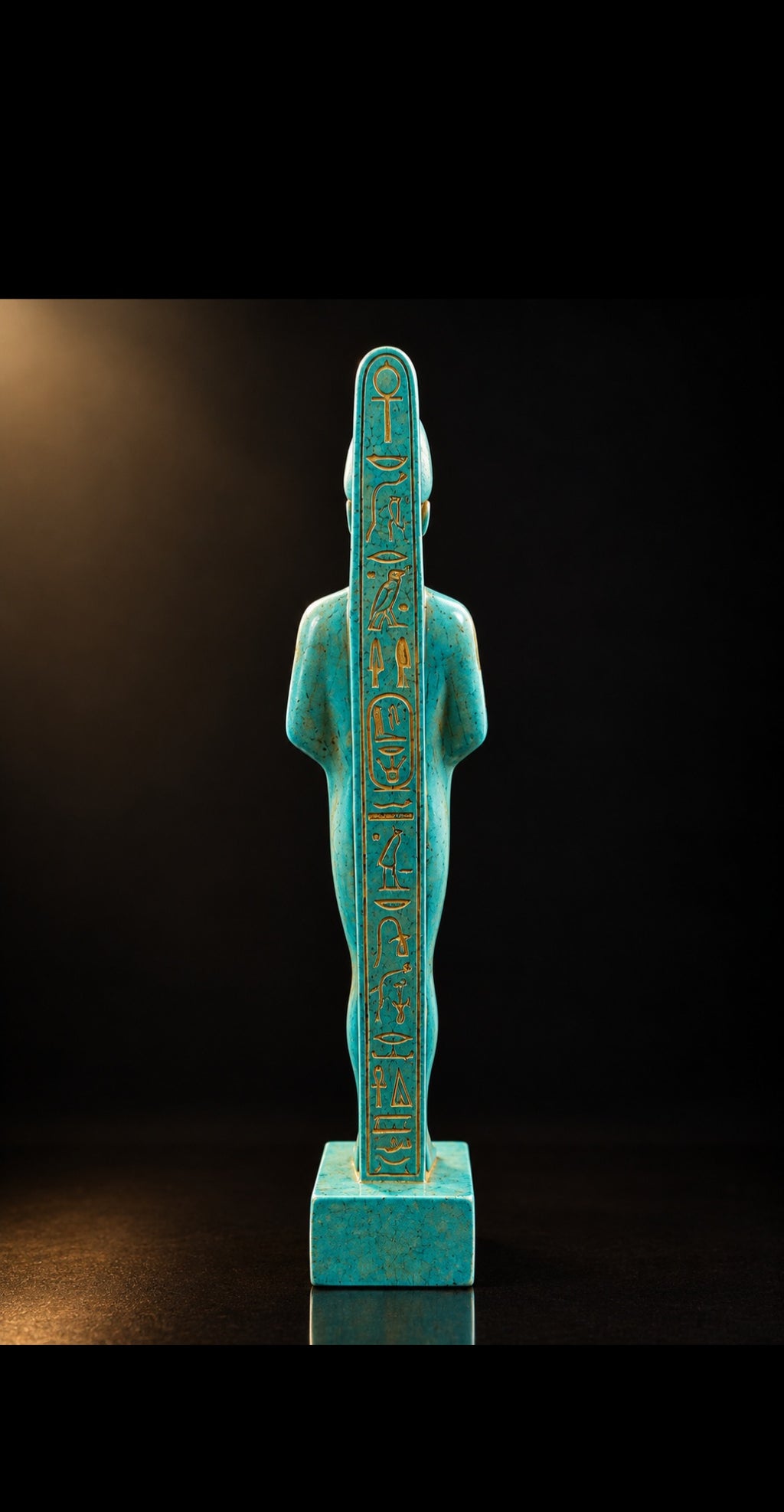 Standing Osiris (Ausar) Statue