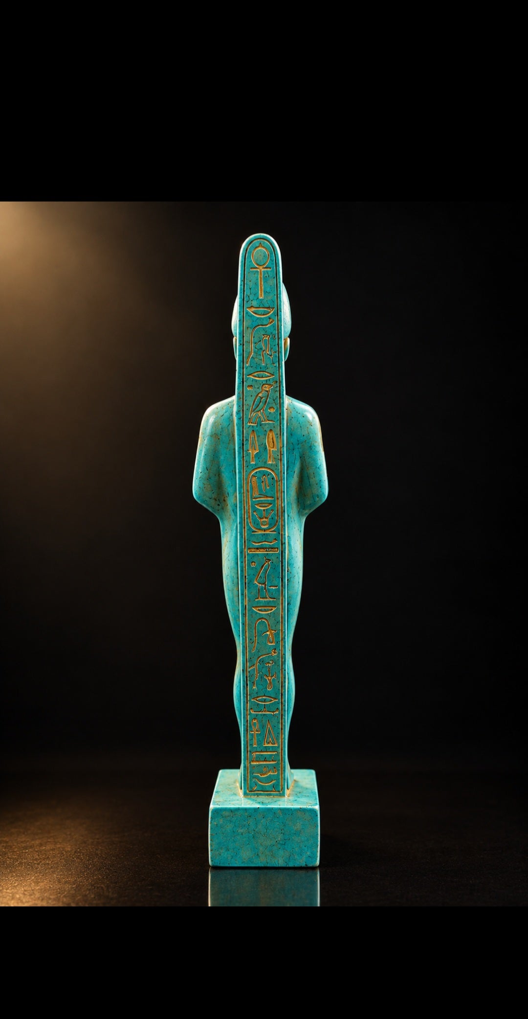 Standing Osiris (Ausar) Statue